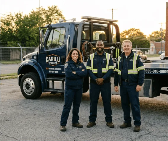 Heavy Duty Towing company in Lawnside, NJ